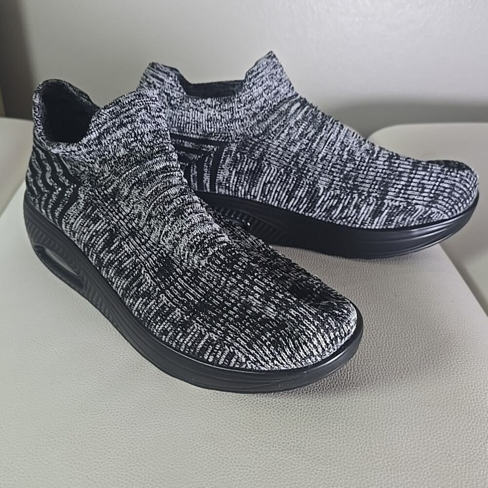 NEW Athletic Air Cushion Casual Walking Sneakers Running Sock Shoes Womens 10 - Picture 2 of 8